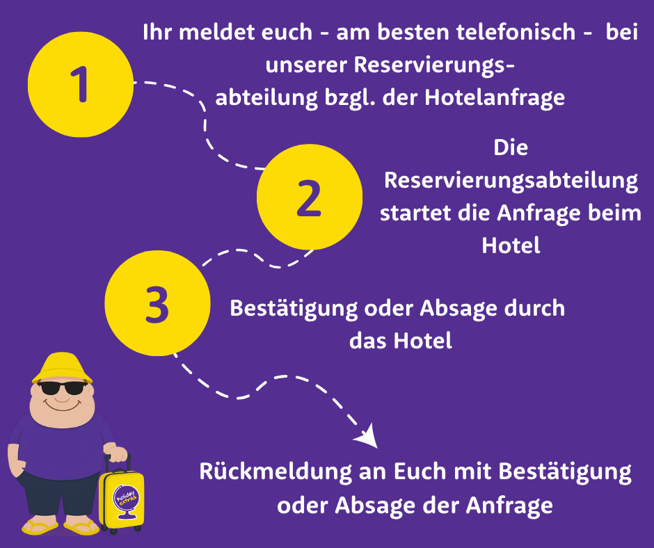 Hotel auf Anfrage